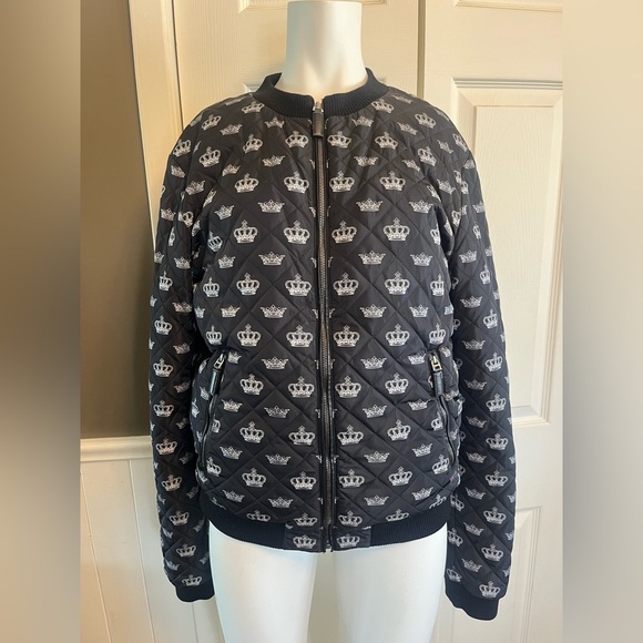 Dolce & Gabbana Crown Bomber Jacket - Picture 9 of 15